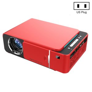 T6 3500ANSI Lumens 1080P LCD Mini Theater Projector, Standard Version, US Plug, Standard Version US Plug