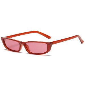 Vintage Color Lens UV400 Sunglasses for Women, HC2060A, HC2060B, HC2060C, HC2060D