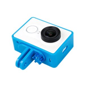 TMC Plastic Frame Mount Housing For Xiaomi Yi Sport Camera, HR319-BU, HR319-GY, HR319-GN, HR319-BK