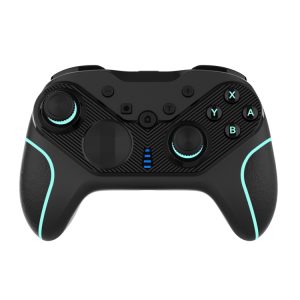 Wireless Gamepad With Wake-Up For Nintendo Switch/Android/IOS/PC, Style:, S818 Green Black