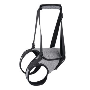Dog Hind Leg Auxiliary Strap Decompression Auxiliary Travel Belt For Elderly and Injured Dog, L