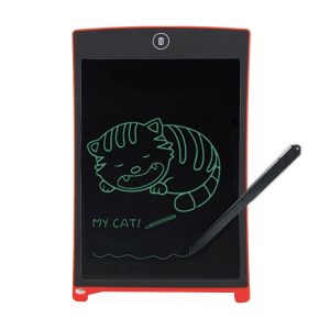 Howshow 8.5 inch LCD Pressure Sensing E-Note Paperless Writing Tablet / Writing Board, 8.5 inch Red, 8.5 inch Blue