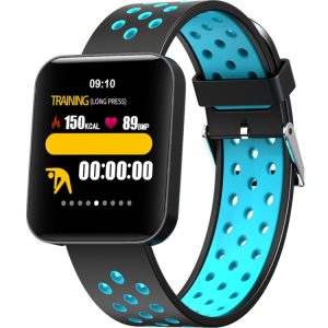 S88 1.54 inches TFT Color Screen Smart Bracelet IP67 Waterproof, Silicone Watchband, Support Call Reminder /Heart Rate Monitoring /Sleep Monitoring /Sedentary Reminder /Blood Pressure Monitoring