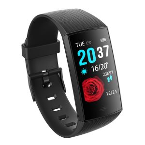 CY11 1.14 inches IPS Color Screen Smart Bracelet IP67 Waterproof, Support Step Counting / Call Reminder / Heart Rate Monitoring / Sleep Monitoring