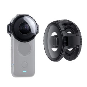 Lens Guard Protective Glass Cover for Insta360 One X2, For Insta360 One X2