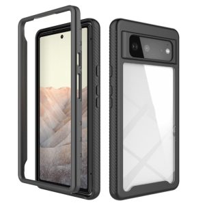 Starry Sky Solid Color Series Shockproof PC + TPU Case, For Google Pixel 6, For Google Pixel 6 Pro, For OPPO A54 5G / A74 5G, For TCL 10L