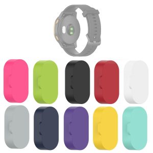 10 PCS Watch Charging Port Universal Dust Plug for Garmin Fenix7 Series/Vivomove Sport/Venu 2 Plus