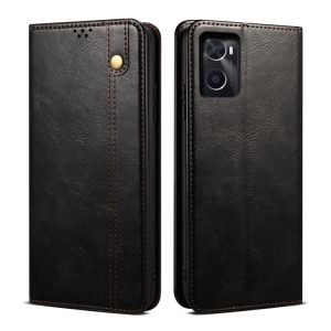 Oil Wax Crazy Horse Texture Leather Phone Case, For OPPO A96 5G / Reno7 Z 5G, For Google Pixel 7 Pro 5G, For Google Pixel 7 5G, For Huawei nova 9 SE, For Xiaomi Redmi 10C, For Samsung Galaxy A23 5G