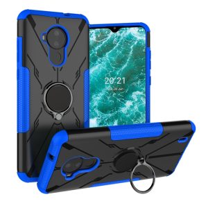 Armor Bear Shockproof PC + TPU Phone Protective Case with Ring Holder, For Nokia C30, For Nokia C10 / C20, For Google Pixel 6a, For Infinix Smart 6