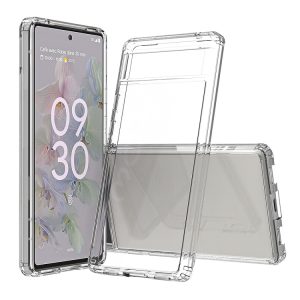Shockproof Scratchproof TPU + Acrylic Phone Case, For Google Pixel 6a, For Samsung Galaxy A23 5G / 4G, For Samsung Galaxy A13 4G