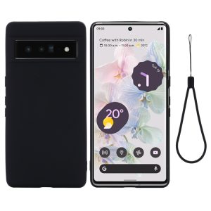 Pure Color Liquid Silicone Shockproof Phone Case, For Google Pixel 7 Pro, For Google Pixel 7