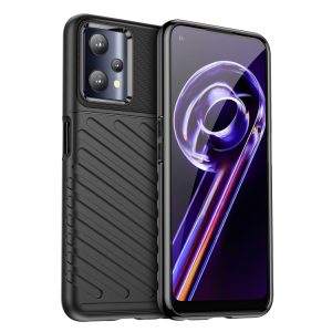 Thunderbolt Shockproof TPU Protective Soft Phone Case, For OPPO Realme 9 5G, For Google Pixel 7 5G, For Motorola Moto E32, For Motorola Moto G71s, For Motorola Moto G82, For OnePlus Nord 2T