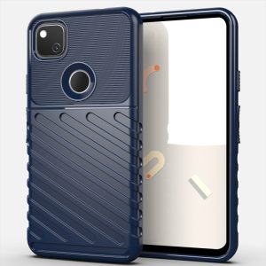 Thunderbolt Shockproof TPU Soft Case, For Google Pixel 4a, For Nokia 2.3