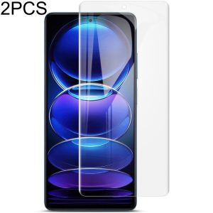 2pcs imak Curved Full Screen Hydrogel Film Front Protector, For Xiaomi Redmi Note 12 Pro 5G China/Indian, For Xiaomi Redmi Note 12 Pro+ 5G China/Indian, For Google Pixel 7 Pro, For Google Pixel 7, For Apple Watch Ultra 49mm...