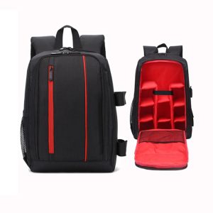 Outdoor Camera Backpack Waterproof Photography Camera Shoulders Bag, 45x32x18cm, 33.5x25.5x15.5cm