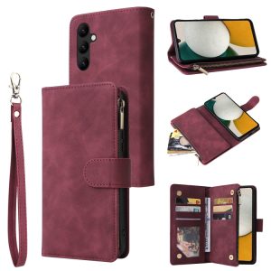 Multifunctional Multi-Card Wallet Phone Leather Case, For Samsung Galaxy A34 5G, For Samsung Galaxy A54 5G, For Xiaomi Redmi Note 12 5G, For Xiaomi Redmi Note 12 Pro 5G