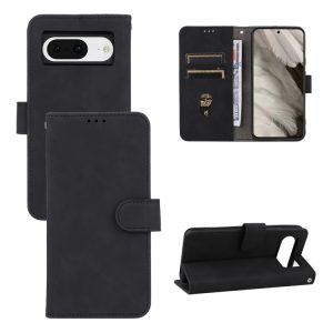 Skin Feel Magnetic Flip Leather Phone Case, For Google Pixel 8, For Google Pixel 8 Pro, For Huawei Enjoy 60, For Huawei P60 Art