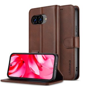 LC.IMEEKE Calf Texture Flip Leather Phone Case, For Google Pixel 9a, For Google Pixel 9 Pro XL, For Google Pixel 9 / 9 Pro, For Google Pixel 8a