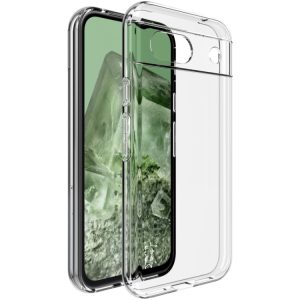 IMAK UX-5 Series Transparent Shockproof TPU Protective Phone Case, For Google Pixel 8a, For Google Pixel 8 Pro, For Google Pixel 8