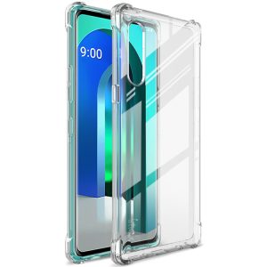 IMAK Full Coverage Shockproof TPU Protective Case, For LG Velvet, For Xiaomi Redmi Note 9, For Xiaomi Mi 10 Lite 5G, For Samsung Galaxy A51 5G, For Samsung Galaxy A71 5G, For Samsung Galaxy S20 5G, For Samsung Galaxy S20 Ultra 5G, For Nokia 1.3...