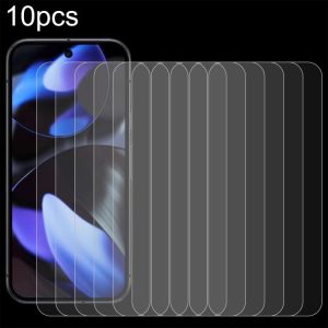 10pcs 0.26mm 9H 2.5D Tempered Glass Film, For Google Pixel 10, For Google Pixel 9a, For Google Pixel 9 Pro XL, For Google Pixel 9 Pro, For Google Pixel 9, For Google Pixel 8a