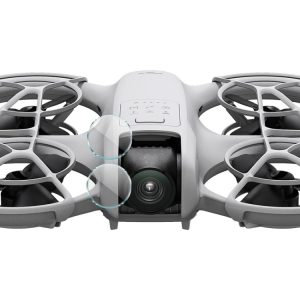 2 PCS/Set IMAK HD Glass Rear Camera Lens Film, For DJI Neo