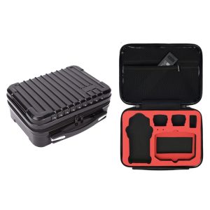 For DJI Mavic Air 2 Shockproof Portable ABS Suitcase Storage Bag Protective Box, For DJI Mavic Air 2