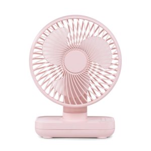 D606 4W USB Rechargeable Portable Four-speed Adjustable Desktop Fan, USB