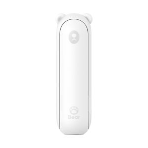 Xiaomi Youpin JISULIFE F8X Upgrade Version Multifunctional Mini Fan Handheld Folding Fan, F8X (White), F8X (Brown), F8X (Pink)