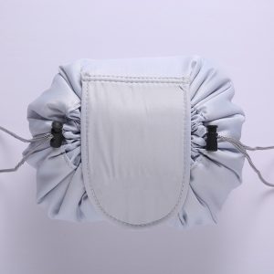 Travel Large Volume Drawstring Bag Cosmetic Sundries Storage Bag, Light Grey, Light Pink, Mint Green, Navy Blue, Red, Black, Pink
