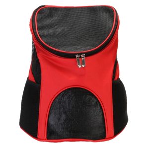 Portable Folding Nylon Breathable Pet Carrier Backpack, Size: 45 x 36 x 31cm, Size: 45 x 36 x 31cm Red, Size: 45 x 36 x 31cm Black, Size: 45 x 36 x 31cm Coffee, Size: 45 x 36 x 31cm Blue