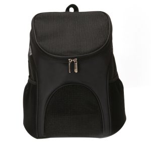 Portable Folding Nylon Breathable Pet Carrier Backpack, Size: 33 x 30 x 24cm, Size: 33 x 30 x 24cm Black, Size: 33 x 30 x 24cm Coffee, Size: 33 x 30 x 24cm Blue, Size: 33 x 30 x 24cm Red