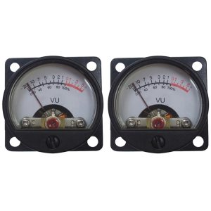 TR-35W VU Meter Power AMP Amplifier DB Table Audio Level Head Meter Sound Pressure Meter