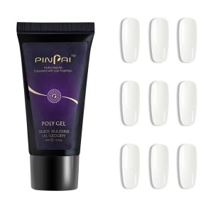 30g Nail Glue Manicure Art Rapid Extension Glue Painless Gel Extended Nail Builder Phototherapy Cream Removable, HCB3029C, HCB3029DP, HCB3029F, HCB3029LP, HCB3029Q, HCB3029RR, HCB3029T, HCB3029TF, HCB3029W