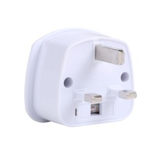 250V UK Plug to EU Plug US Plug Power Conversion Plug Converter, UK Plug to EU Plug