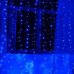 96 LEDs Little Ice Bars String Light with End Joint & Multi-function Controller, EU Plug, AC 220V, 3.5m Blue Light EU Plug, 3.5m Colorful Light EU Plug, 3.5m Pink Light EU Plug, 3.5m Purple Light EU Plug, 3.5m Red Light EU Plug, 3.5m White Light EU Plu...