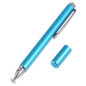 Universal Silicone Disc Nib Capacitive Stylus Pen, Stylus Sky Blue, Stylus Black, Stylus Green, Stylus Gold, Stylus Blue, Stylus Purple, Stylus Red, Stylus Rose Red, Stylus Silver