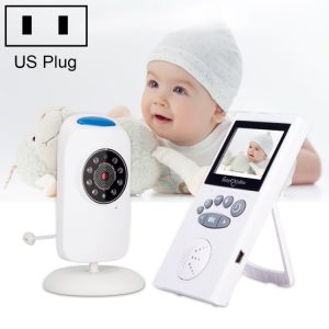 WLSES GB101 2.4 inch Wireless Surveillance Camera Baby Monitor, US Plug, GB101