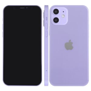 Black Screen Non-Working Fake Dummy Display Model for iPhone 12 mini (5.4 inch), Light Version, For iPhone 12 mini Black Screen Light Version