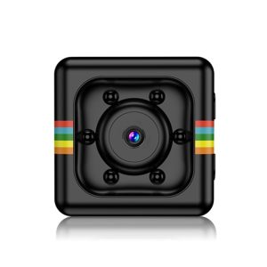 SQ11 Mini DV HD 960P 6 LEDs Sport Recorder Camera with Holder, Support Monitor Detection & IR Night Vision & TF Card, SQ11 960P 6 LEDs Black, SQ11 960P 6 LEDs Blue, SQ11 960P 6 LEDs Red