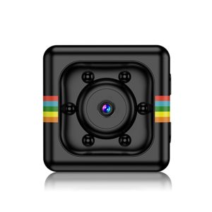 SQ11 Mini DV HD 480P 6 LEDs Sport Recorder Camera with Holder, Support Monitor Detection & IR Night Vision & TF Card, SQ11 480P 6 LEDs Black, SQ11 480P 6 LEDs Blue, SQ11 480P 6 LEDs Red