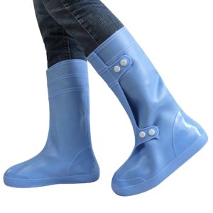 High Tube Rainproof Snowproof Adult Shoe Cover Size: XXXL, Size: XXXL
