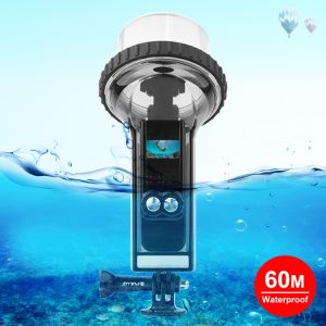 PULUZ 60m Underwater Waterproof Housing Diving Case Cover for DJI Osmo Pocket 2, PULUZ