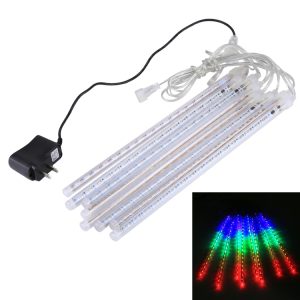17 LED Light-emitting Lights Stick for Christmas, 8PCS 30cm/Colorful, 8PCS 30cm/White, 8PCS 30cm/Blue