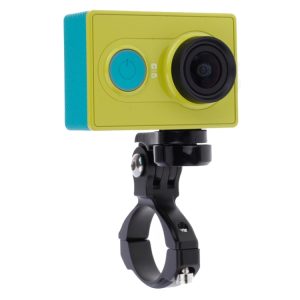 Bicycle Handlebar Holder with Connector Mount for Xiaomi Yi Sport Camera(XM33), Xiaomi Yi (Black)