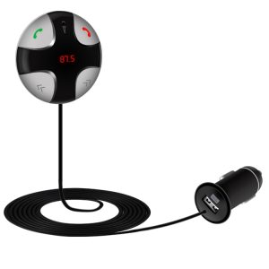 FM29B Bluetooth FM Transmitter Hands-free Car Kit, Car Charger, For iPhone, Galaxy, Sony, Lenovo, HTC, Huawei, and other Smartphones
