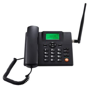 ZT600S  2.4 inch TFT Screen Fixed Wireless GSM Business Phone, Quad band: GSM 850/900/1800/1900Mhz(Black)