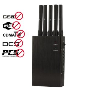Portable 3G / 4G / CDMA / GSM / DCS / PCS / WIFI Mobile Phone Signal Protector, Coverage: 20m