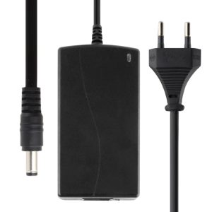 EU Plug 12V 4A / 8 Channel DVR AC Power Adapter, Output Tips: 5.5 x 2.5mm, EU Plug 12V 4A, AU Plug 12V 4A, UK Plug 12V 4A, US Plug 12V 4A