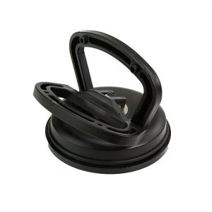 Large Car Dent Repair Puller Suction Cup Bodywork Panel Sucker, Large, Black, Large Orange